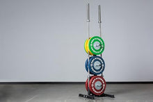 REP Competition Bumper Plates for Olympic Weightlifting 110kg Set Green Blue Red