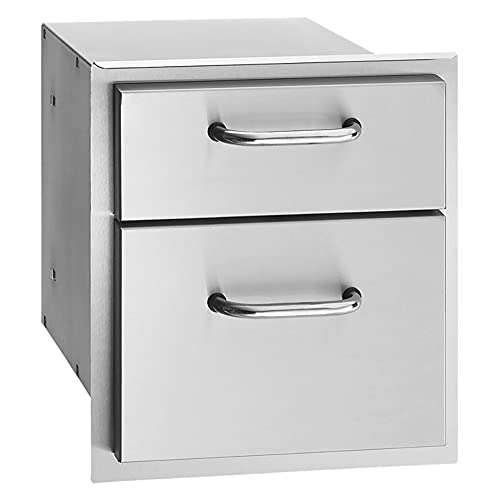 Fire Magic Select Double Drawers (33802), 18.75x19.25-Inch