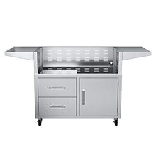 EdgeStar GRL420CART 42" Cart with Door and Drawer Combo for GRL420 Series Grills - Stainless Steel