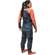 Mustang Survival Helix Dry Suit + CCS Admiral/Coral Quartz