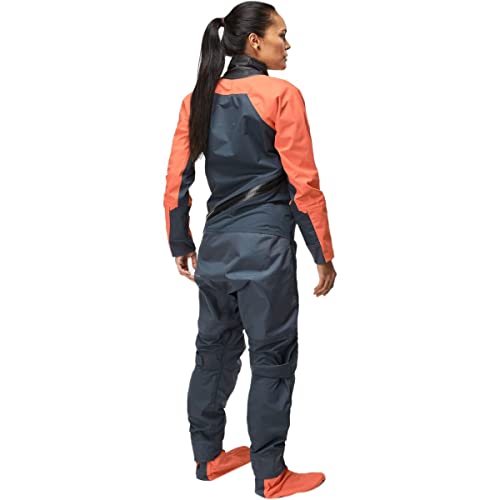 Mustang Survival Helix Dry Suit + CCS Admiral/Coral Quartz