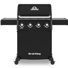Broil King, 865057, Crown 410, Natural Gas (NG), 4-Burner, Black-410