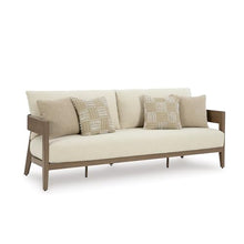 Signature Design by Ashley Serene Bay Outdoor Sofa, Fully Assembled, 88 in