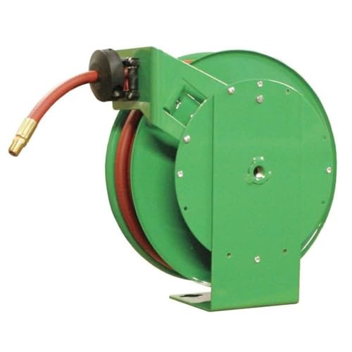 Spring Return Hose Reel,3/8" MNPT,50 ft