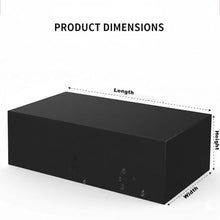 HUHJYUGE Rectangular Outdoor Furniture Cover, Waterproof Patio Furniture Cover for Table and Chair Set, All-Season Protection with UV Protection, Tear-Resistant Oxford Fabric