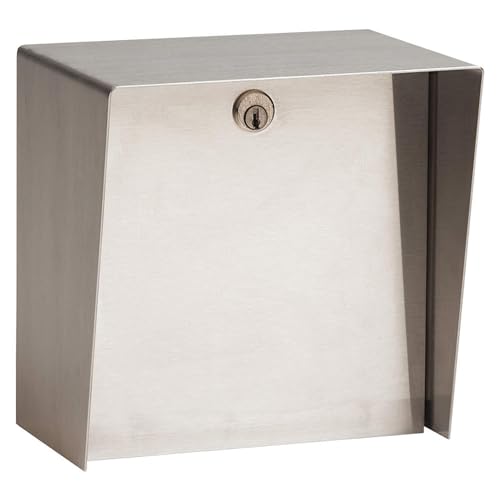 Pedestal PRO Modern Pedestal Cabinet Silver Stainless Steel 2 Levels Floor Standing Living Room Bedroom