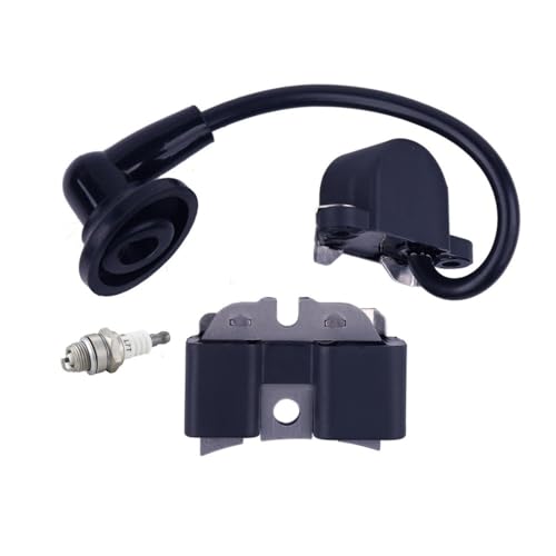 SAZMTRE Ignition Coil Set Fit for 242 42 234 238 246 36R 244RX Chainsaw Electronic Box Replacement Parts