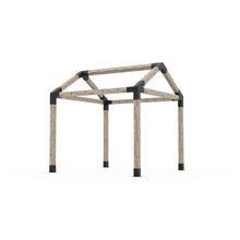 TOJAGRID Pergola Kit for 6x6 Wood Posts
