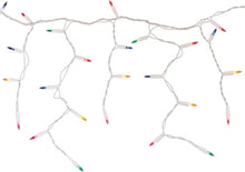 Holiday Wonderland 300 Count Christmas Icicle Lights Set, Multi-Color - Pack of (12)
