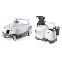 INTEX Krystal Clear 2,800 GPH Sand with Automatic Pool Vacuum Cleaner