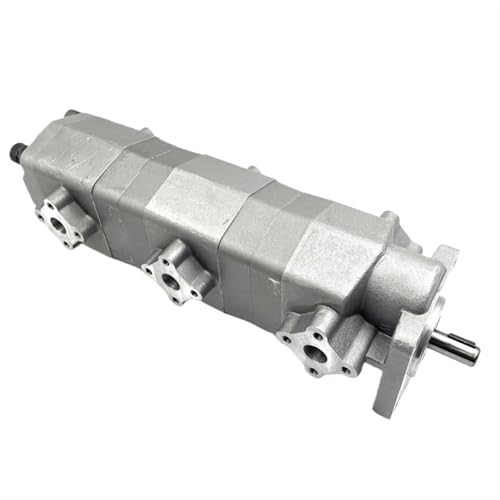 HGP Three Stage Pump HGP-222A-F10-10-10R Triptych High Pressure