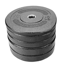 French Fitness Olympic Bumper Plate Set 470 lbs (New)