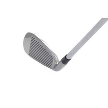 AGXGOLF Men's Same Length Tour Irons Set Black