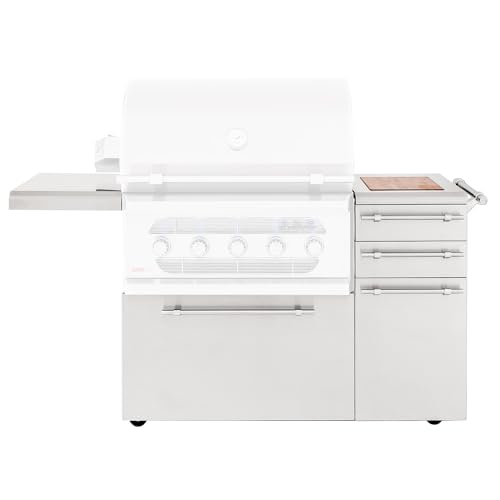 American Made Grills Freestanding Grill Cart (AMG36-CART), 36-Inch