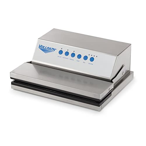 Vollrath Out-of-Chamber Vacuum Pack Machine Silver