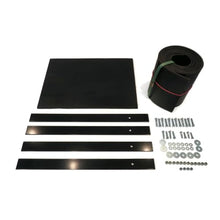 The ROP Shop Universal Snowplow Deflector Kit with Hardware for Boss V-Plows 7'6" - 9'2"
