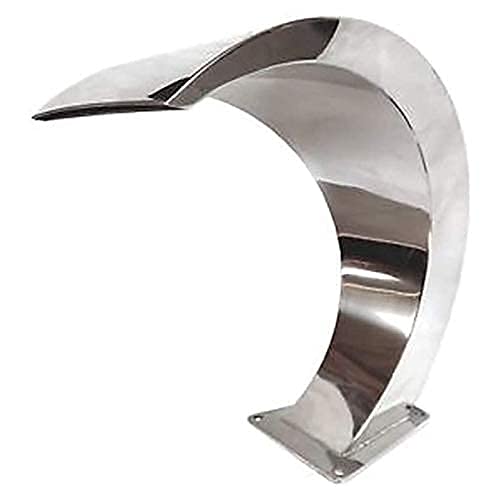 Swimming Pool Fountain Stainless Steel Pool Waterfall Fountain for In Ground Pools Garden Outdoor Waterfalls Pond Water Feature