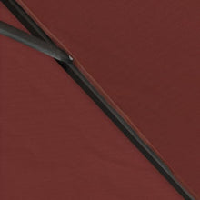 OROTLECT 132'' x 132'' Rectangular Market Umbrella