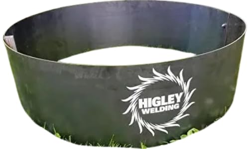 Steel Fire Pit Ring 14" Deep x 45" Diameter