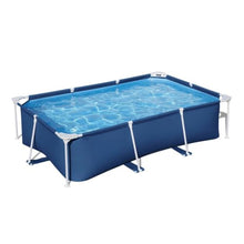 8.5 feet × 67 inches × 24 inches Rectangular Steel Frame Outdoor Pool