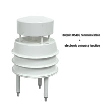 Wind Speed and Direction Sensor, Weather Station RS485 4-20mA 0-10V Transmitter(RS485 Output 2)