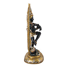 Design Toscano Dancing Shiva Cosmic Energy Idol Statue 48 Inch Bronze Finish