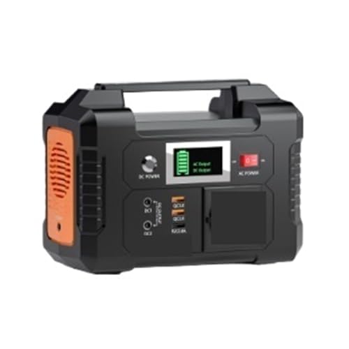 Portable Power Generator, Portable AC Power Station, Backup Supply For Outdoor Camping Vehicles And Drones