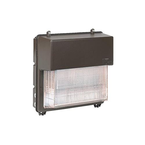 Killark KWPP150 Floodlight, Hazardous Location, MHPS, M102, Copper-Free Aluminum, 150W, 14-1/2" x 7-1/8" x 14", Bronze