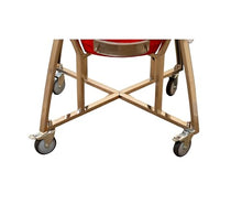 Comfortbilt 23" Kamado Ceramic Grill Charcoal Smoker Red