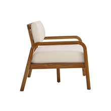 Merax 2-Piece Outdoor Loveseat & Coffee Table Set, Acacia Wood Frame with Weather-Resistant Cushions, Teak Finish Patio Seating for Backyard, Deck & Sunroom