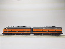 Lionel Bessemer & Lake Erie F7 AB Diesel Locomotive Engine Set O Gauge Multicolor
