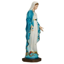 THE FAITH GIFT SHOP Our Lady of Grace Virgin Mary - Hand Painted in Italy - Our Tuscany Collection - Virgen de La Gracia 35"