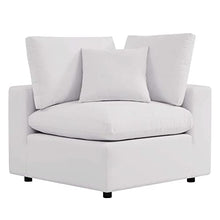Modway Commix Overstuffed Outdoor Patio Loveseat White