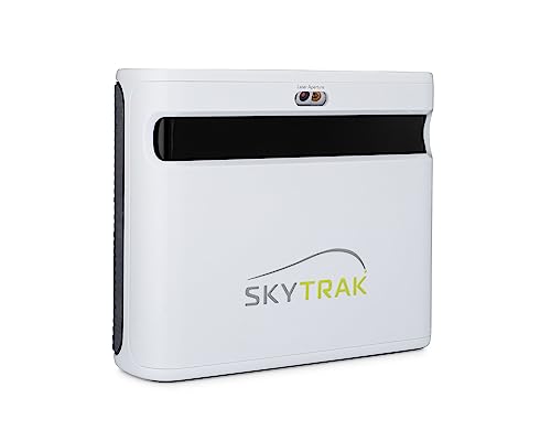 SkyTrak Golf Launch Monitor and Golf Simulator White Gray Black Green