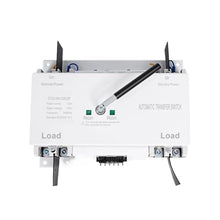 Automatic Transfer Switch ATS 2P 125A 230V MCB Type Dual Power Automatic Transfer Switch TOQ1M-2P/125(150A)