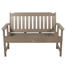 highwood Lehigh Garden Bench, 4 Feet, Woodland Brown