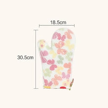 UOHLCX HBJWOV Heat Resistant Silicone Gloves Oven Mitts With Cotton Lining Non-Slip Cooking Grill Glove