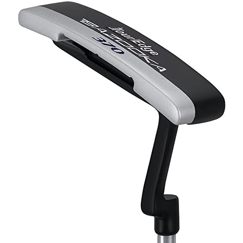 Tour Edge Bazooka 370 Complete Set-RH-Uniflex-Steel Black/Blue