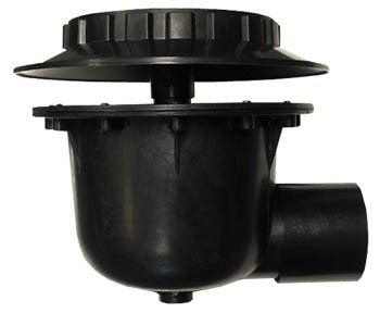Koi Toilet I Aerated Bottom Drain - 4 Inch