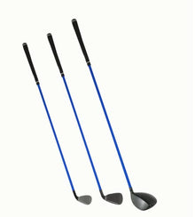 Lag Shot Golf Triple Threat Combo Driver Left-Handed Blue