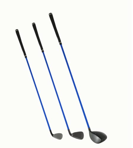Lag Shot Golf Triple Threat Combo Driver Left-Handed Blue