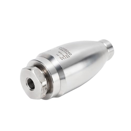 Washer Rotating Tip Nozzle Suitable for Hot Water, 500Bar Model 040 Car Washing Part Washer Tip 1piece