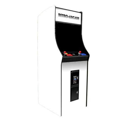 Prime Arcades Upright Arcade Machine 3,016 Games