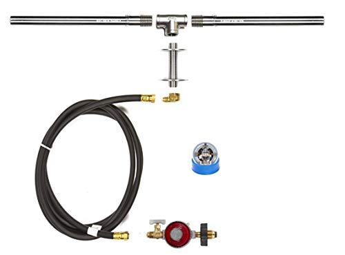 EasyFirePits Complete Basic Fire Pit Kit (74.00, 74 Inch Trough Burner)