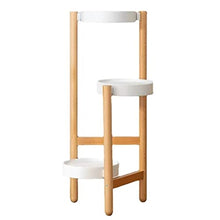 TBNLASS Plant Stand Floor Type Display Rack Flower Pot Holder Shelf Planter display Organizer Garden Balcony