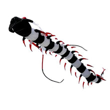 Yingfeida HFLY 59ft Large Inflatable Centipede Kite Black