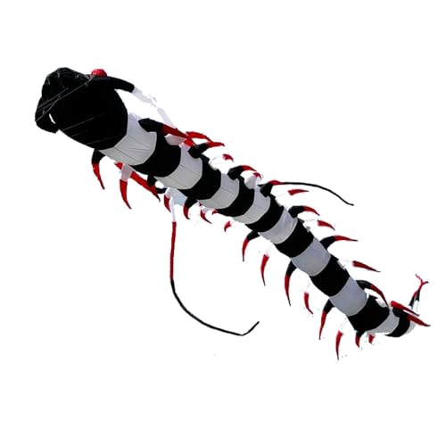 Yingfeida HFLY 59ft Large Inflatable Centipede Kite Black