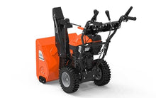 Yard Force YF120VRX24-SB 24-inch Dual Stage 120Volt Lithium-Ion Snow Blower with (3) 2.5Ah Batteries and (2) Fast Chargers