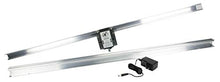 Light Rail 4.0 AdjustaDrive Kit Motor w Rail, Robotic Grow Light Mover Solidly Made in The USA