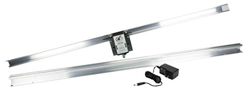Light Rail 4.0 AdjustaDrive Kit Motor w Rail, Robotic Grow Light Mover Solidly Made in The USA